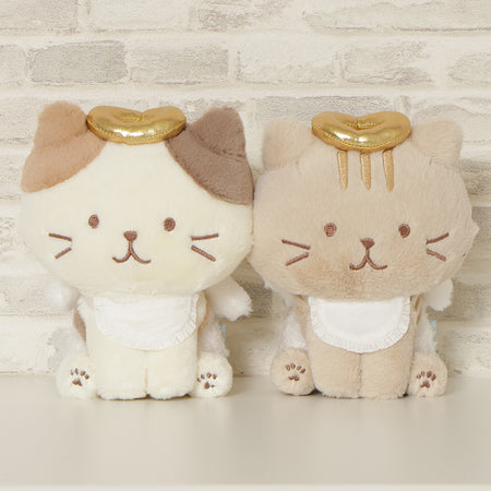 ふくふくにゃんこ エンジェルマスコット【2月13日出荷予定】