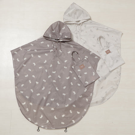 アニマル レインチャリポンチョ