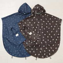  ふくふくにゃんこ レインチャリポンチョ
