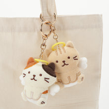  ふくふくにゃんこ エンジェルチャーム
