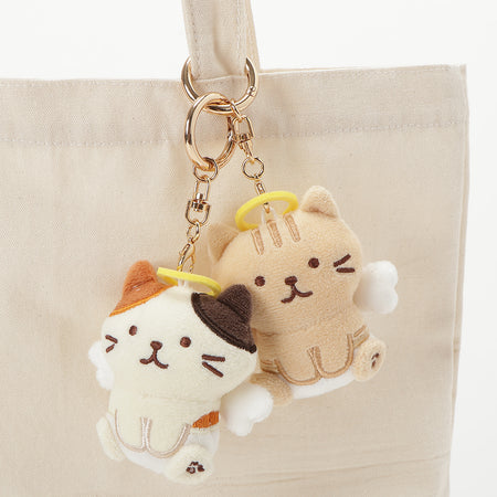 ふくふくにゃんこ エンジェルチャーム【2月13日出荷予定】