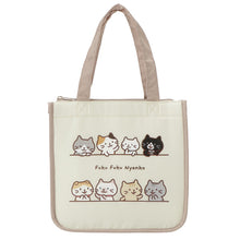  ふくふくにゃんこ はっ水保冷保温ランチバッグ
