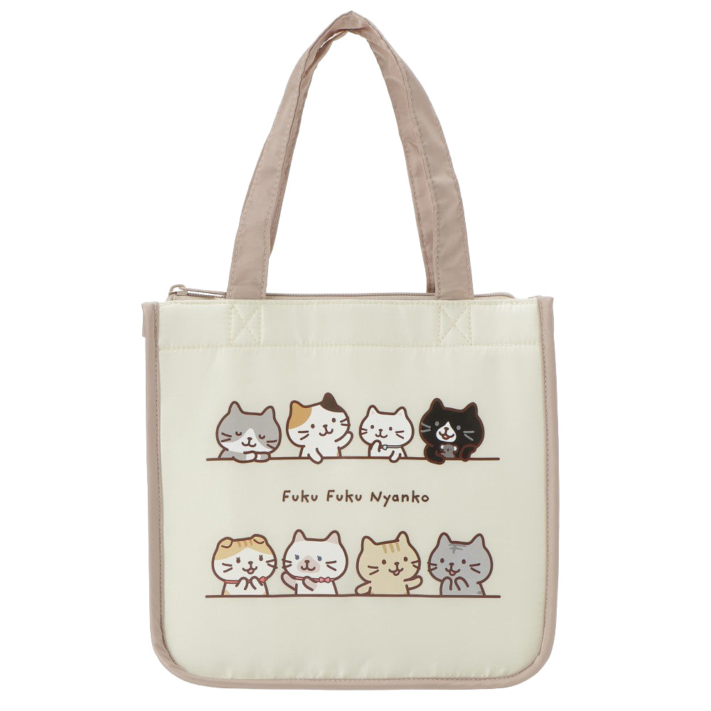ふくふくにゃんこ はっ水保冷保温ランチバッグ – HAPiNS online shop