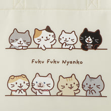  ふくふくにゃんこ はっ水保冷保温ランチバッグ
