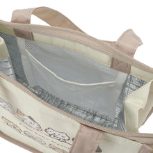  ふくふくにゃんこ はっ水保冷保温ランチバッグ
