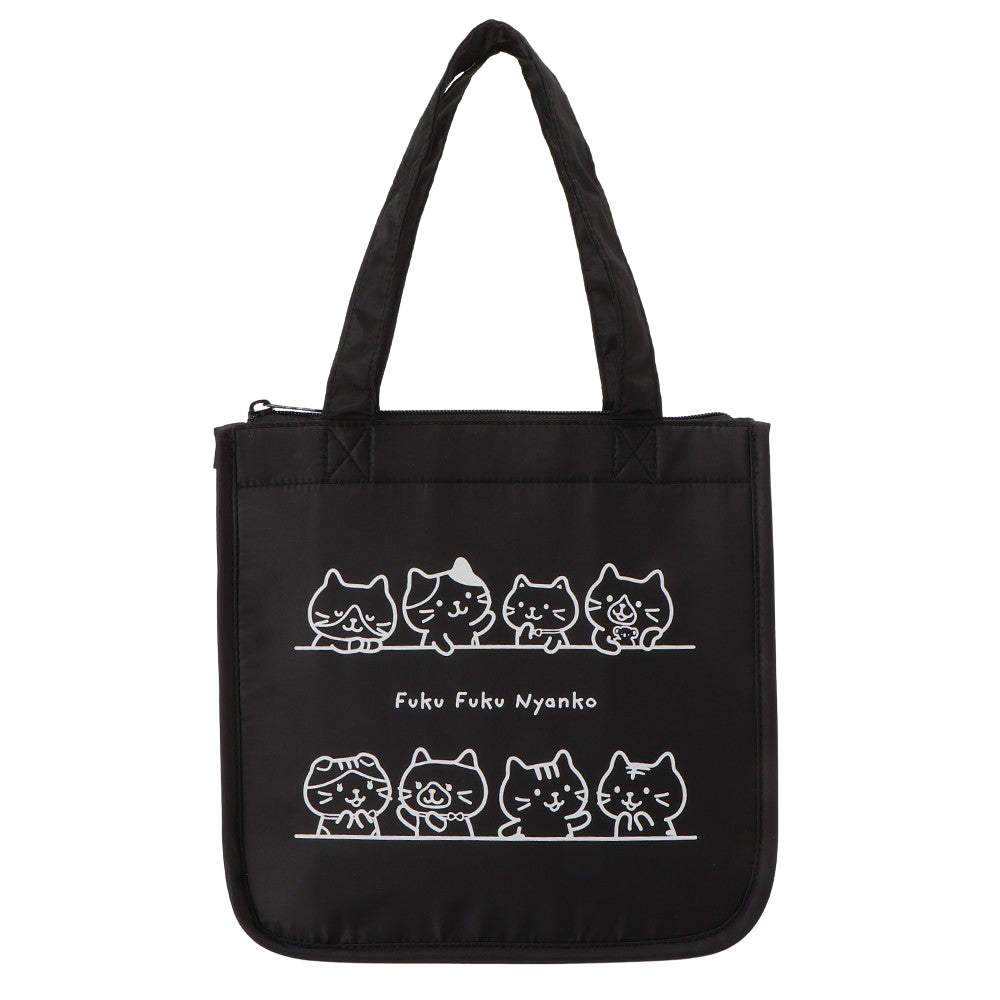 ふくふくにゃんこ はっ水 保冷保温 ランチ バッグ – HAPiNS online shop