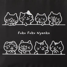  ふくふくにゃんこ はっ水保冷保温ランチバッグ
