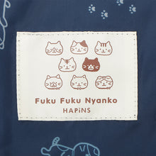  ふくふくにゃんこ ポーチ付き保冷保温エコバッグ
