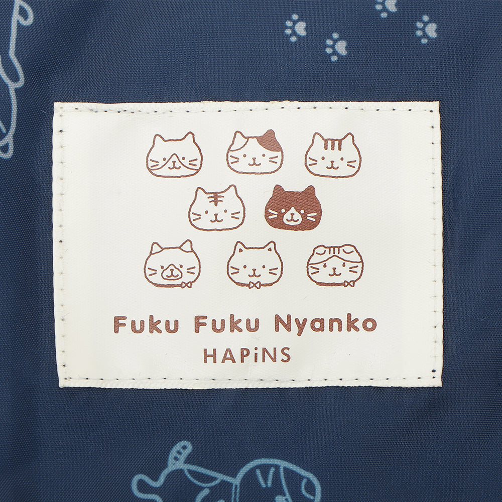 ふくふくにゃんこ ポーチ付き 保冷 保温 エコバッグ – HAPiNS online shop