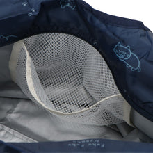  ふくふくにゃんこ ポーチ付き保冷保温エコバッグ
