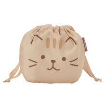  ふくふくにゃんこ ポーチ付き保冷保温エコバッグ
