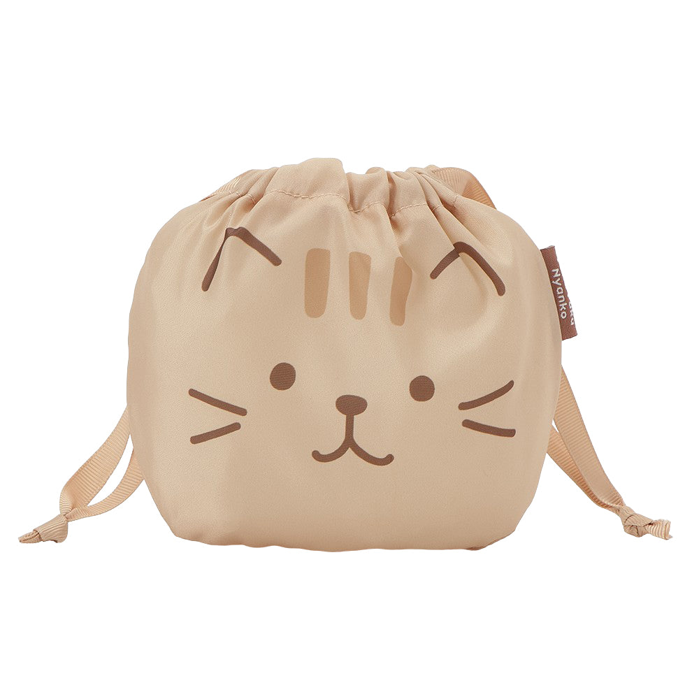 ふくふくにゃんこ ポーチ付き 保冷 保温 エコバッグ – HAPiNS online shop