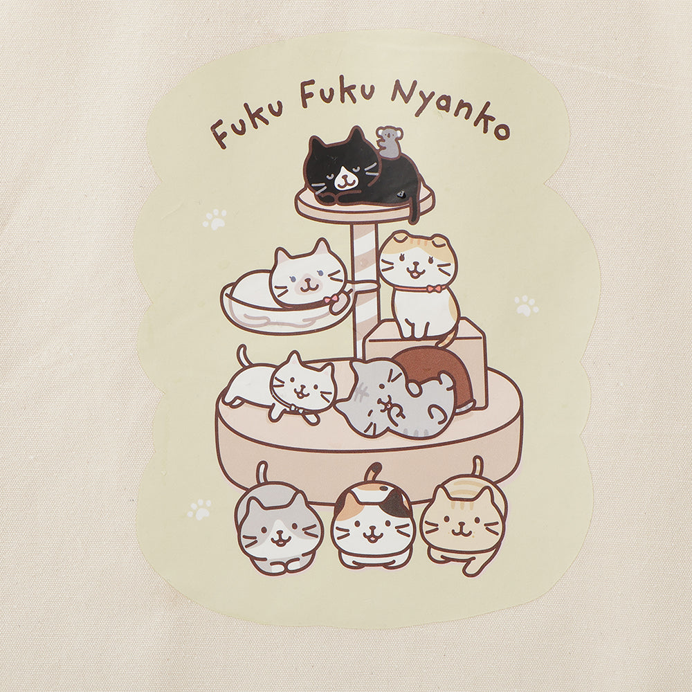 ふくふくにゃんこ キャットタワートート – HAPiNS online shop