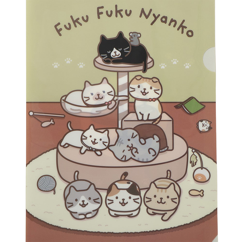 ★ふくにゃん★様確認用 ふくふくにゃんこ キャットタワークリアファイル【WEB限定】 – HAPiNS