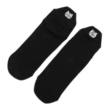  ふくふくにゃんこ かかと カバー ソックス
