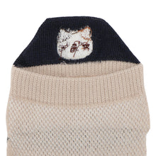  ふくふくにゃんこ かかと カバー ソックス
