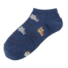  ふくふくにゃんこ KITTEN ショート ソックス
