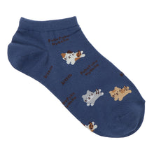  ふくふくにゃんこ KITTEN ショート ソックス
