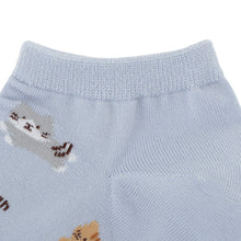  ふくふくにゃんこ KITTEN ショート ソックス
