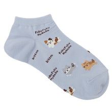  ふくふくにゃんこ KITTEN ショート ソックス
