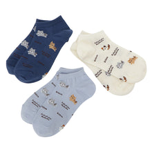  ふくふくにゃんこ KITTEN ショート ソックス
