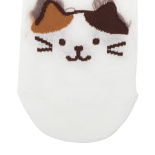  ふくふくにゃんこ シースルー ソックス
