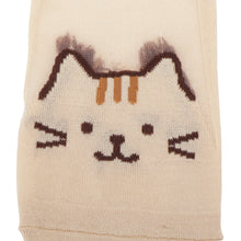  ふくふくにゃんこ シースルー ソックス
