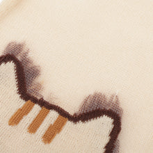  ふくふくにゃんこ シースルー ソックス
