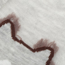  ふくふくにゃんこ シースルー ソックス
