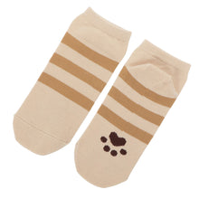  ふくふくにゃんこ にゃりきり ショート ソックス
