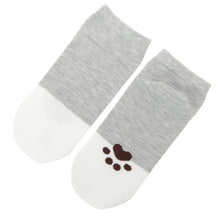  ふくふくにゃんこ にゃりきり ショート ソックス
