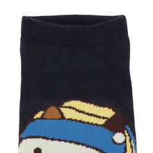  ふくふくにゃんこ 絵画 ソックス
