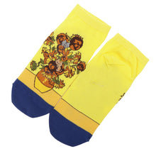  ふくふくにゃんこ 絵画 ソックス
