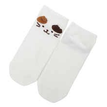  ふくふくにゃんこ ねこみみ ショート ソックス
