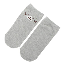  ふくふくにゃんこ ねこみみ ショート ソックス
