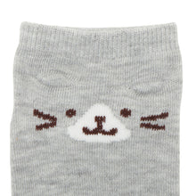  ふくふくにゃんこ ねこみみ ショート ソックス
