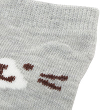  ふくふくにゃんこ ねこみみ ショート ソックス
