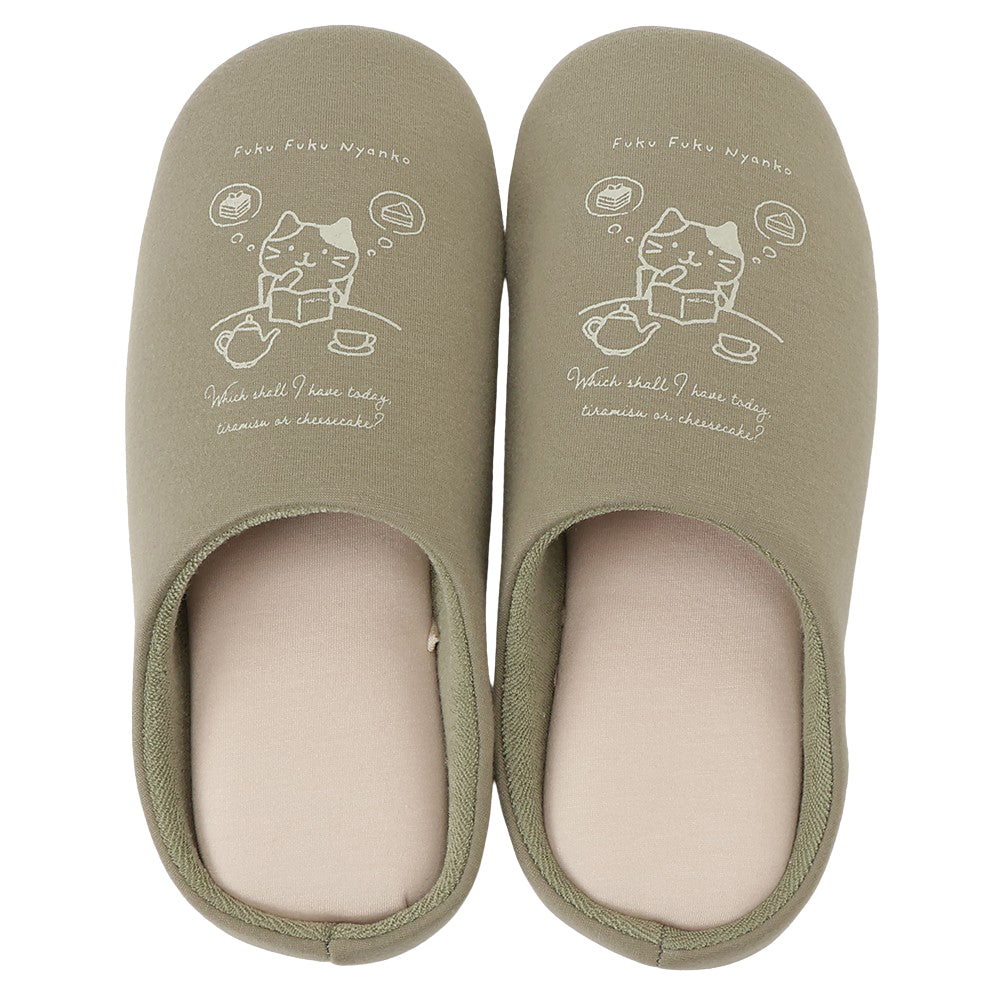 ふくふくにゃんこ スイーツカフェホールドスリッパ – HAPiNS online shop
