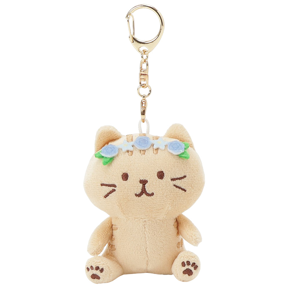 ふくふくにゃんこ フラワーおでかけマスコット – HAPiNS online shop