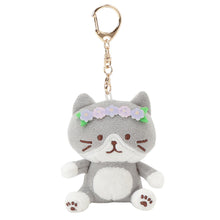 ふくふくにゃんこ フラワーおでかけマスコット
