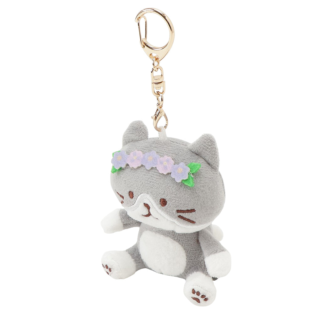 ふくふくにゃんこ フラワーおでかけマスコット – HAPiNS online shop