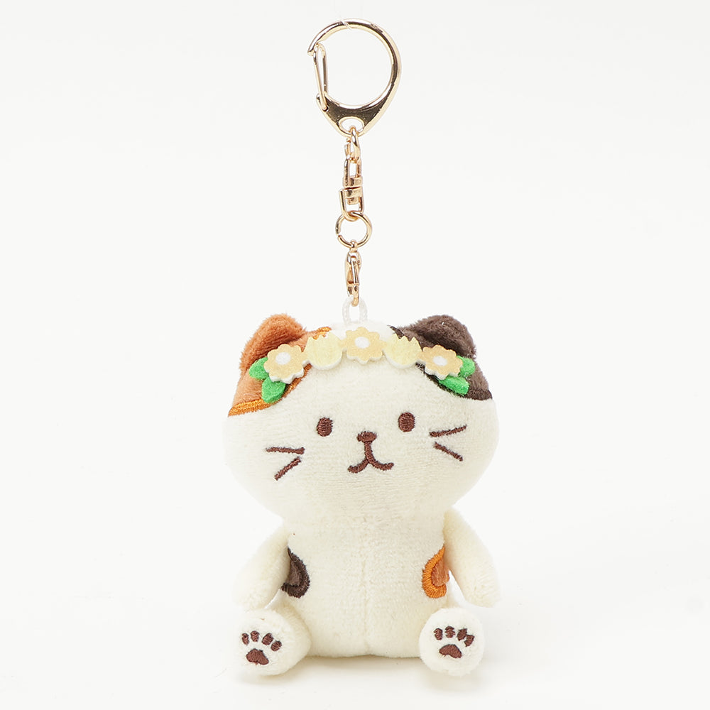 ふくふくにゃんこ ふくにゃんマーケット マスコットチャーム ふくふくにゃんこ マスコットチャーム(スコア・シャーシャ
