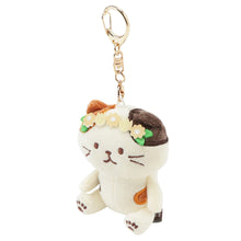  ふくふくにゃんこ フラワーおでかけマスコット
