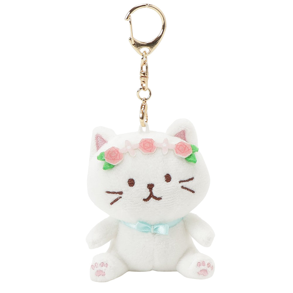 ふくふくにゃんこ フラワーおでかけマスコット – HAPiNS online shop