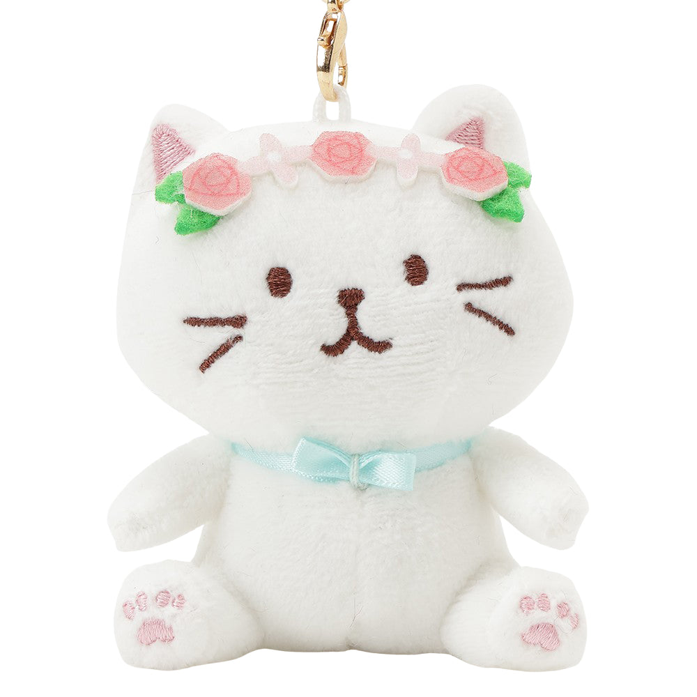 ふくふくにゃんこ フラワーおでかけマスコット – HAPiNS online shop