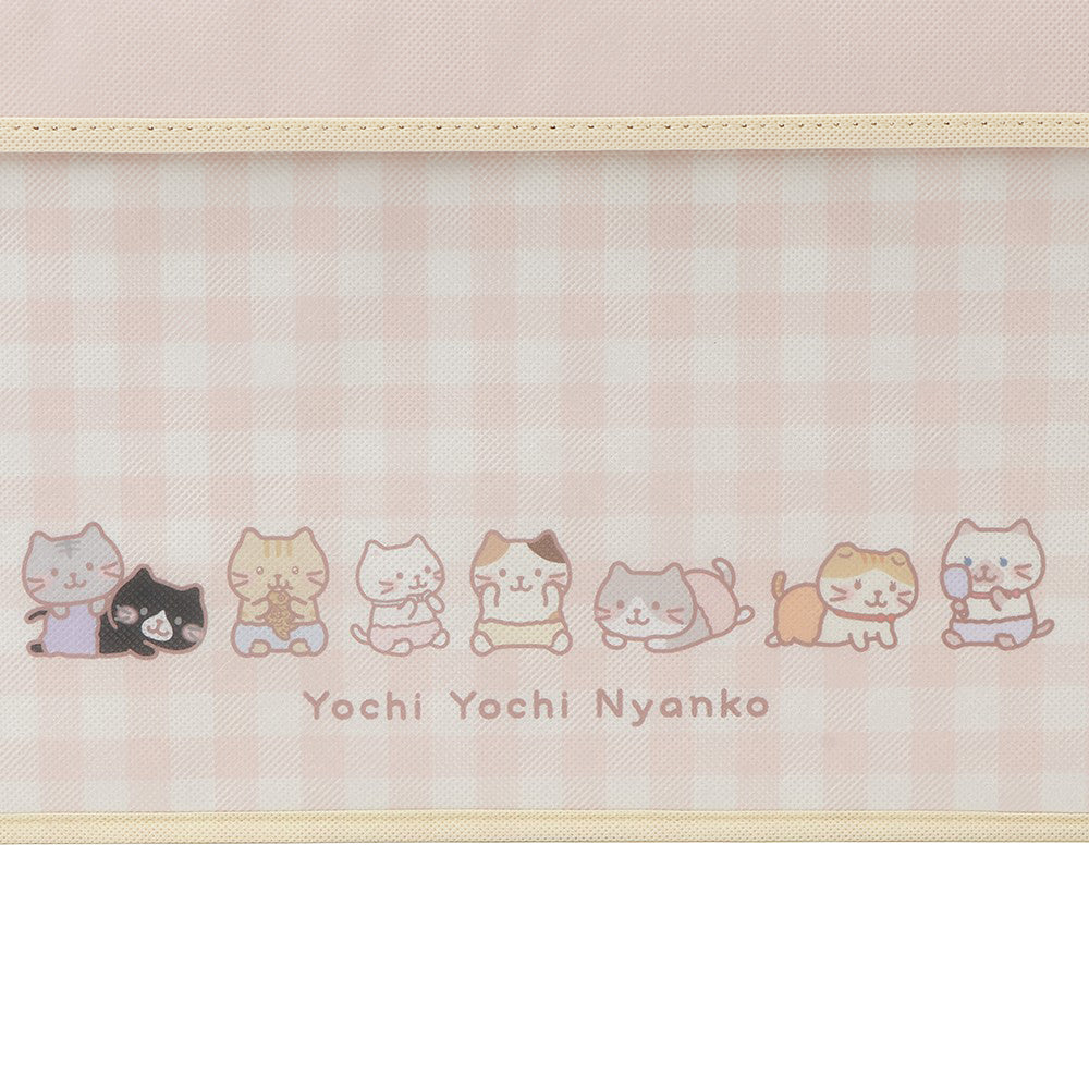 ベストセラー ふくふくにゃんこ HAPiNS – よちよちにゃんこ不織布収納ボックス 絵画