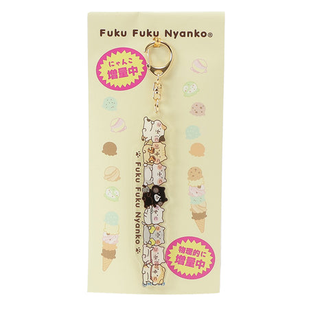 ふくふくにゃんこ  増量中アクリルキーホルダー【WEB限定】
