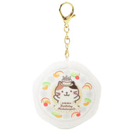 ふくふくにゃんこ  ケーキマスコットチャーム（ミケランジェロ）