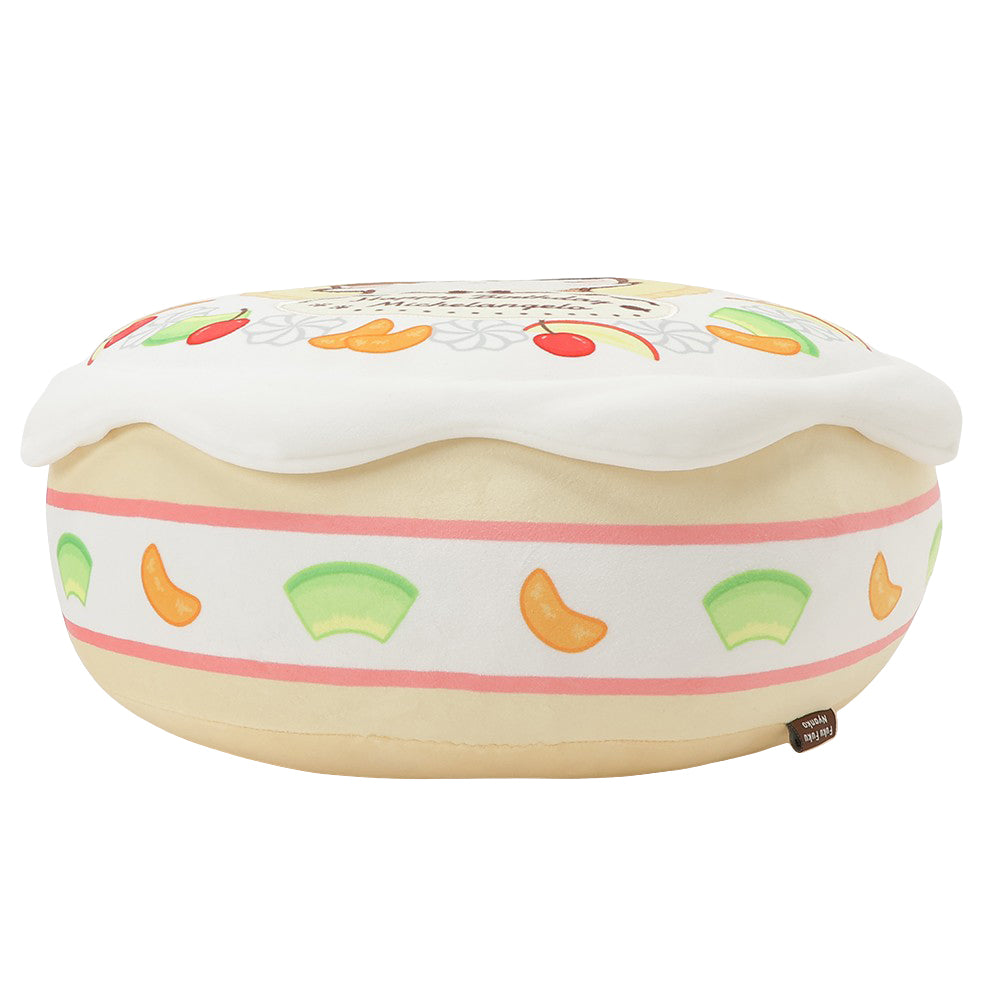 ふくふくにゃんこ ケーキクッション（ミケランジェロ） – HAPiNS