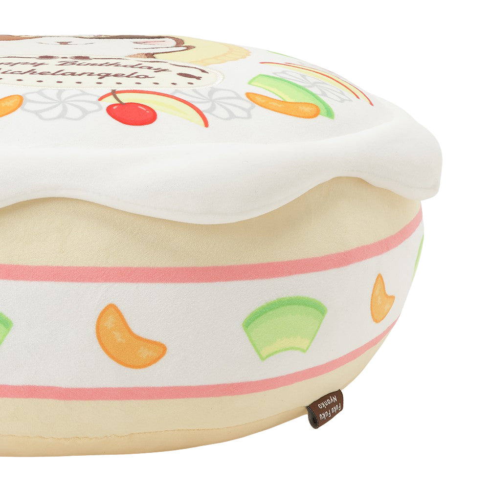 ふくふくにゃんこ ケーキクッション（ミケランジェロ） – HAPiNS